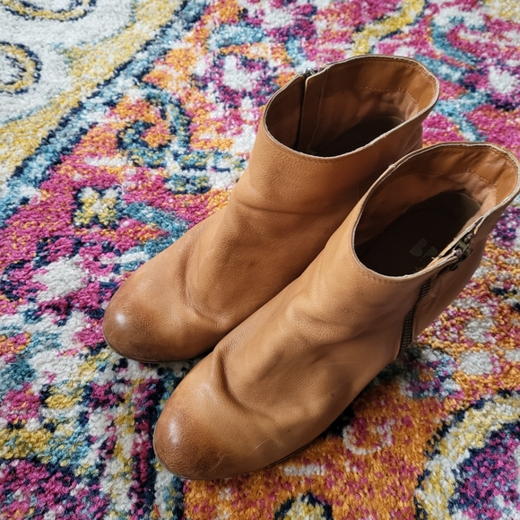 bp Ankle Boot 10 Brown - Picture 2 of 8